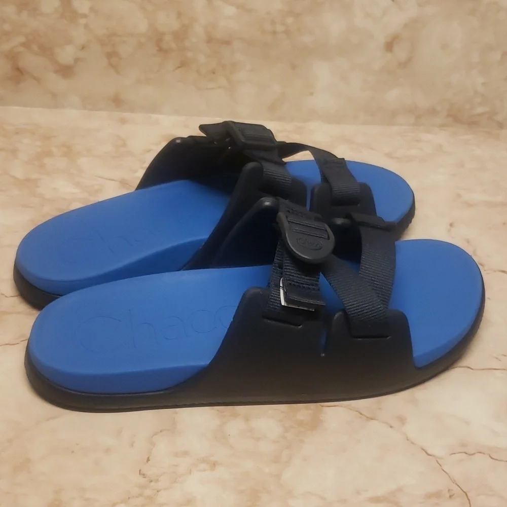 Chaco slide adjustable straps youth sandals size 5